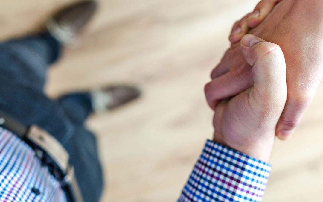 Breaking bread and building trust