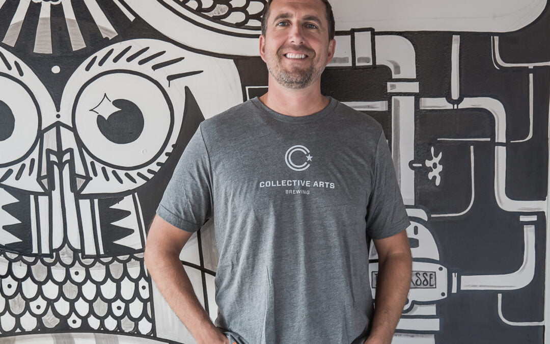 Art, Ale and Community Building with Collective Arts Brewing’s Matt Johnston