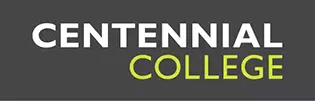 Centennial College has worked with Leading With Nice Centennial College Logo