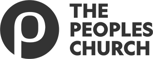 The Peoples Church has worked with Leading With Nice The Peoples Church logo